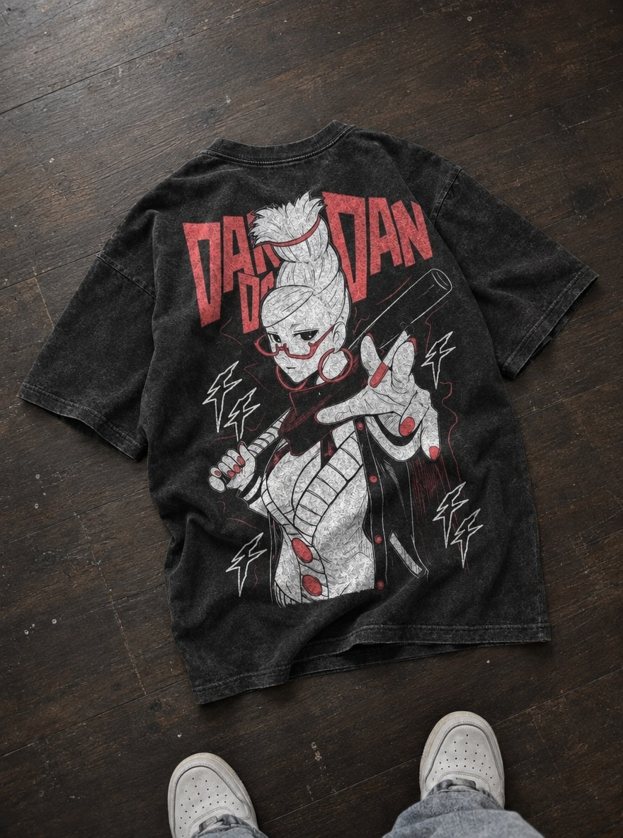 Seiko Bat – T-Shirt – flat-lay | Dandadan