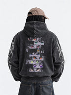 Hashira Eyes – Hoodie – model shot | Demon Slayer