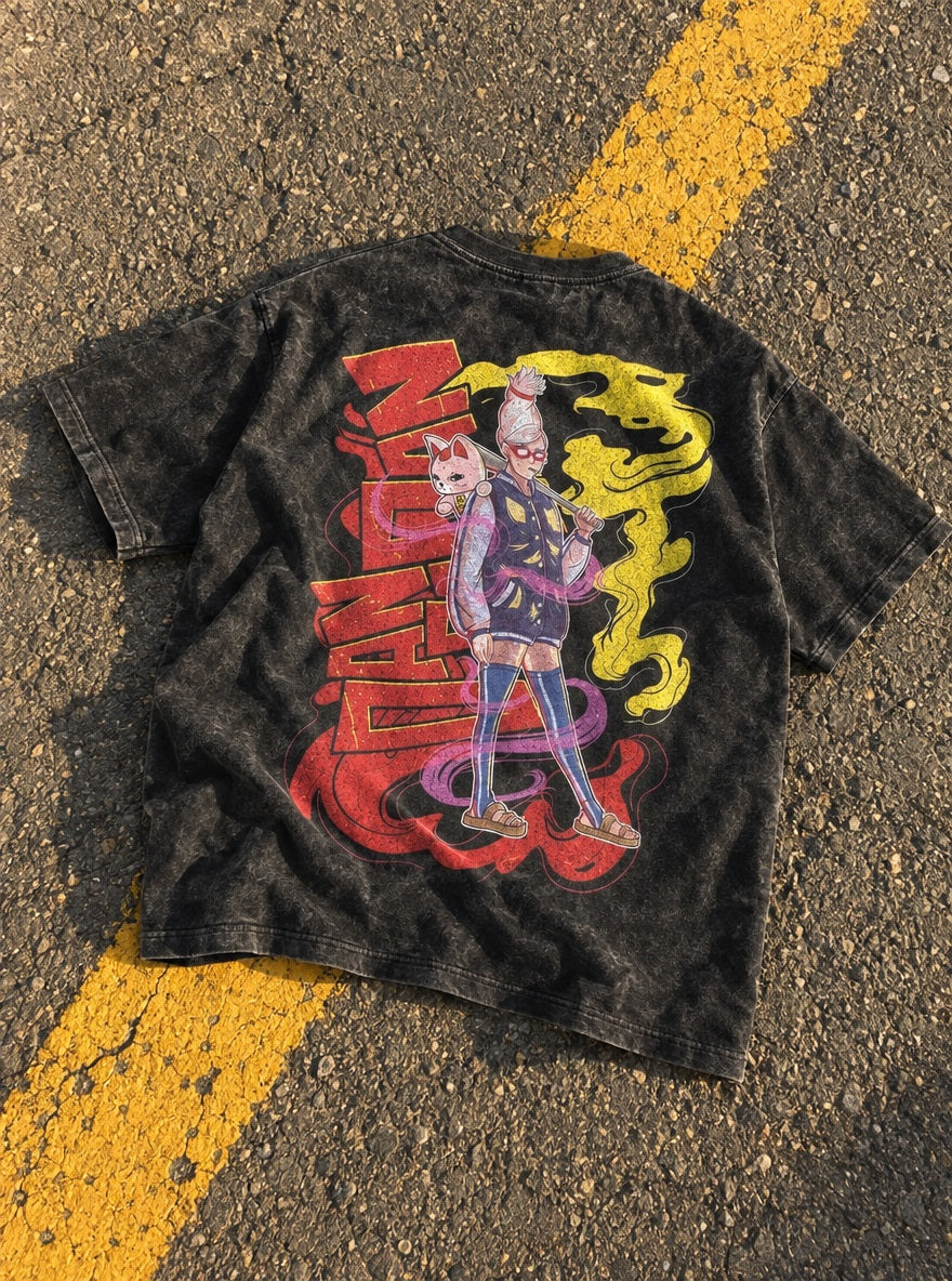 Seiko Smoke – T-Shirt – flat-lay | Dandadan