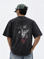 Eren Glare – T-Shirt – model shot | Attack on Titan
