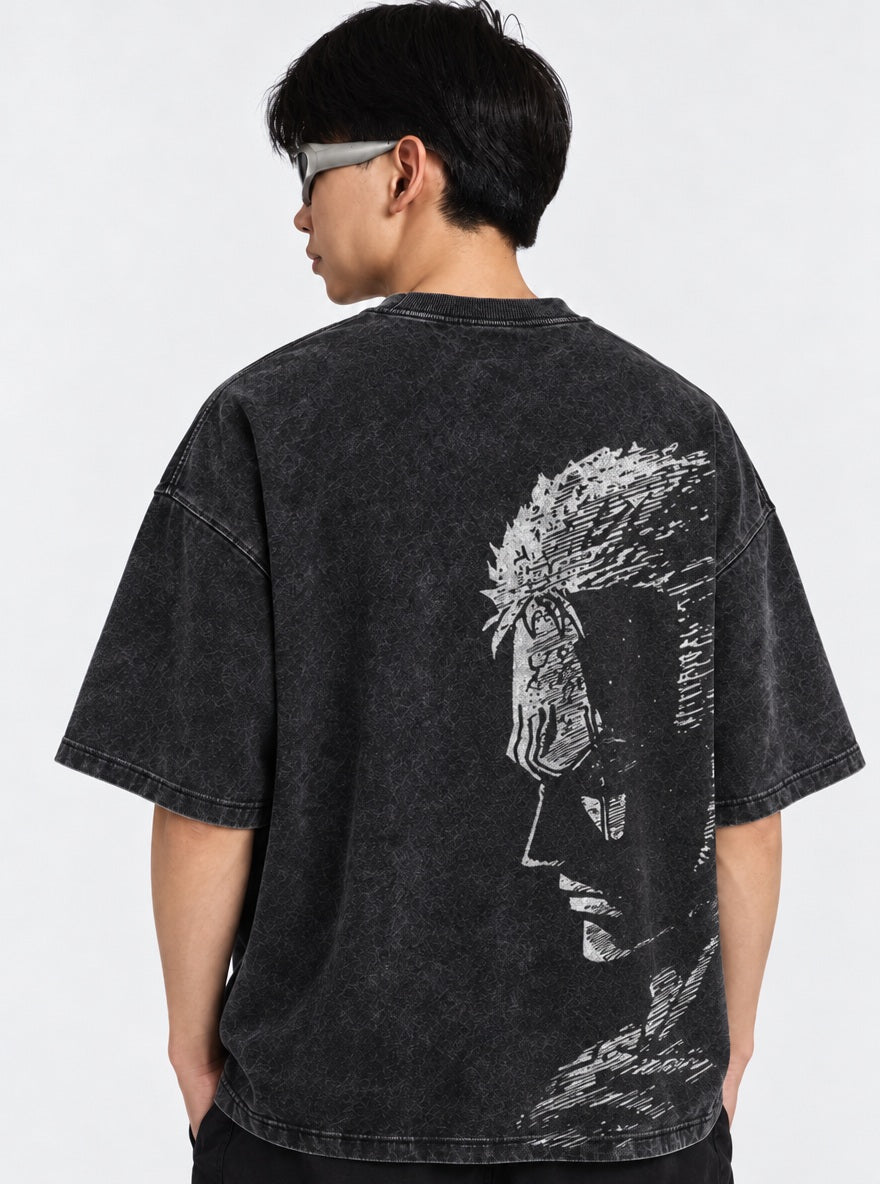 Zoro Profile – T-Shirt – model shot | One Piece