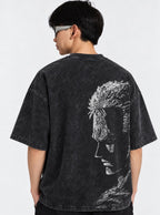 Zoro Profile – T-Shirt – model shot | One Piece