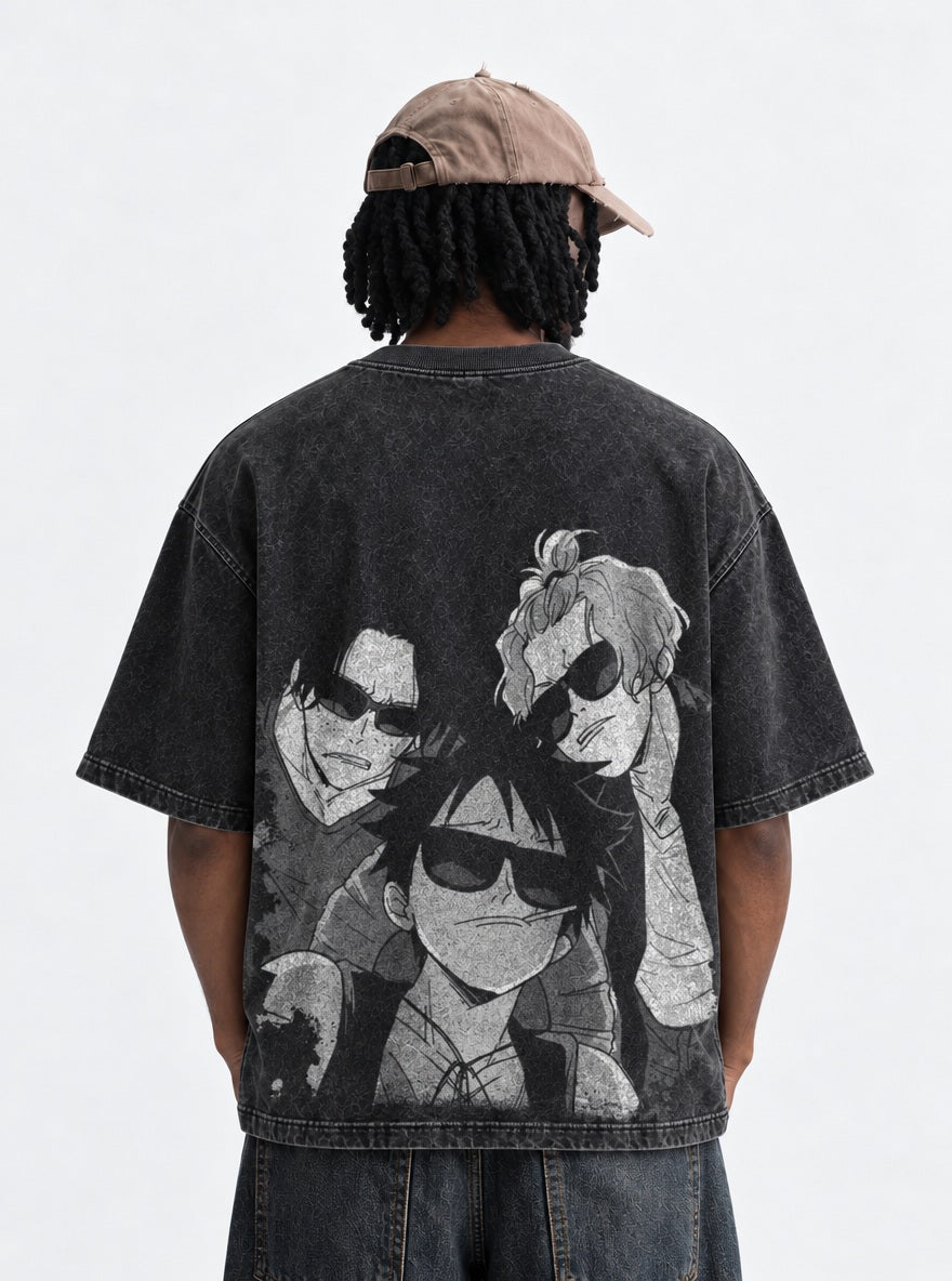 ASL Brothers – T-Shirt – model shot | One Piece