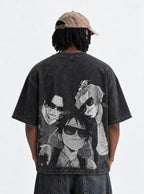 ASL Brothers – T-Shirt – model shot | One Piece