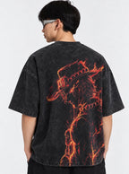 Ace Blaze – T-Shirt – model shot | One Piece