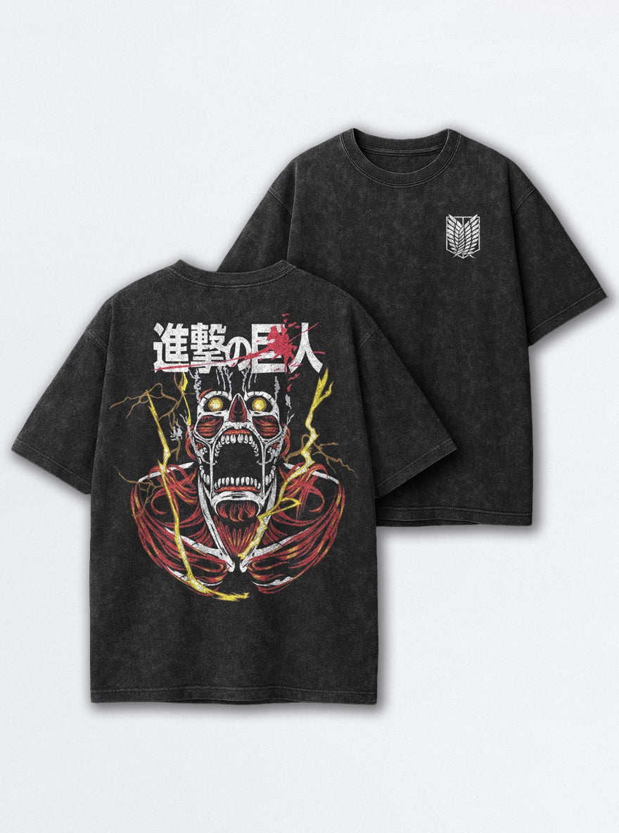 Colossal Titan – T-Shirt – mockup | Attack on Titan