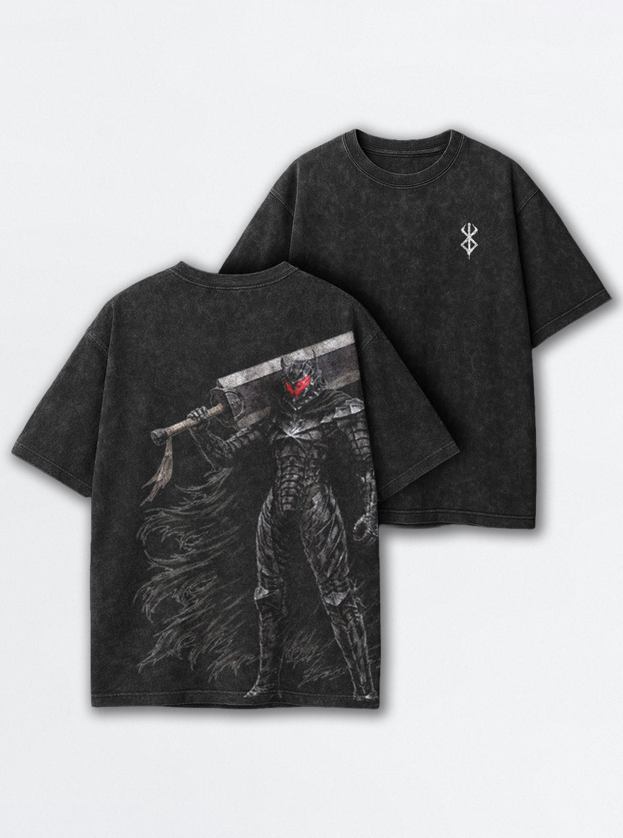 Berserker Full Armor – T-Shirt – mockup | Berserk
