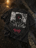 Branded Beast Panel – T-Shirt – flat-lay | Berserk