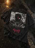 Branded Beast Panel – T-Shirt – flat-lay | Berserk