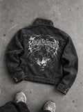 Rogue Jacket – Deathcore Guts – flat-lay | Berserk
