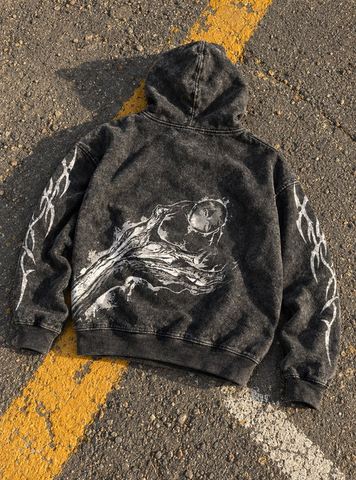 Behelit Grasp – Hoodie – flat-lay | Berserk