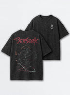 Skull Knight Duel – T-Shirt – mockup | Berserk