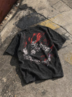 Red Frenzy Berserker – T-Shirt – flat-lay | Berserk