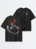 Red Frenzy Berserker – T-Shirt – mockup | Berserk