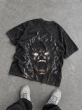 Guts Rage Scream – T-Shirt – flat-lay | Berserk