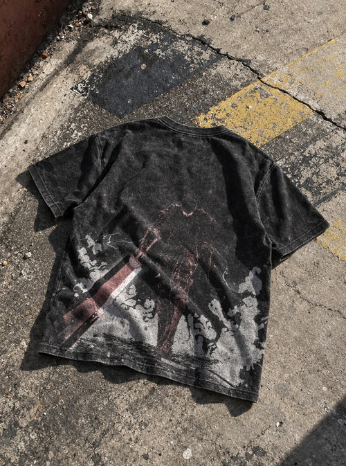 Berserker Mist Walk – T-Shirt – flat-lay | Berserk