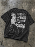 Asta Wizard King – T-Shirt – flat-lay | Black Clover