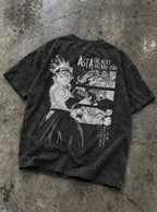 Asta Wizard King – T-Shirt – flat-lay | Black Clover