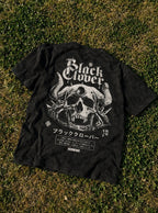 Horned Skull – T-Shirt – flat-lay | Black Clover