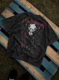 Black Asta – T-Shirt – flat-lay | Black Clover