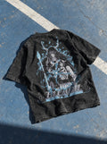 Ulquiorra Blue Lance – T-Shirt – flat-lay | Bleach