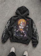 Inner Hollow – Hoodie – flat-lay | Bleach