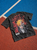Crimson Mask Ichigo – T-Shirt – flat-lay | Bleach