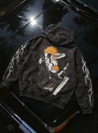 Ichigo vs Hollow – Hoodie – flat-lay | Bleach
