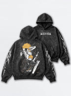 Ichigo vs Hollow – Hoodie – mockup | Bleach