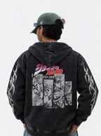 Stardust Crusaders – Hoodie – model shot | JoJo