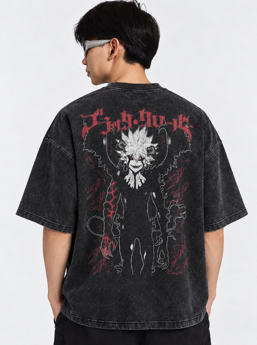 Black Asta – T-Shirt – model shot | Black Clover