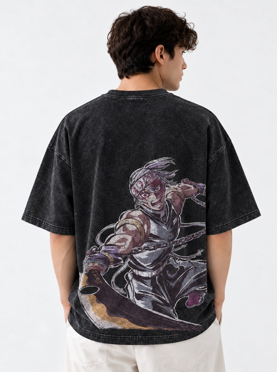 Tengen Flash – T-Shirt – model shot | Demon Slayer