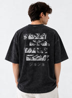 Joestar Eyes – T-Shirt – model shot | JoJo