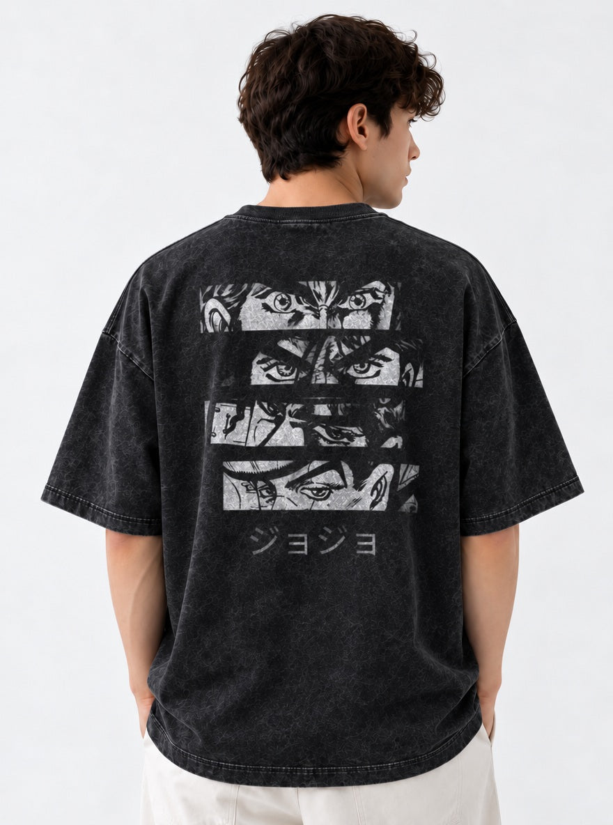 Joestar Eyes – T-Shirt – model shot | JoJo