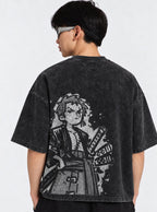 Wano Zoro – T-Shirt – model shot | One Piece