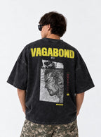 Musashi Profile – T-Shirt – model shot | Vagabond