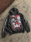 Devil Hunters – Hoodie – flat-lay | Chainsaw Man