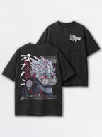 Okarun Unleashed – T-Shirt – mockup | Dandadan