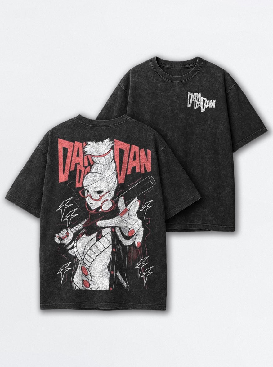 Seiko Bat – T-Shirt – mockup | Dandadan