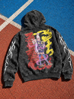 Seiko Smoke – Hoodie – flat-lay | Dandadan