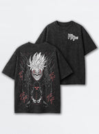 Okarun Shadow – T-Shirt – mockup | Dandadan