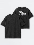 White Title Logo – T-Shirt – mockup | Dandadan