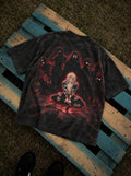 Muzan's Moons – T-Shirt – flat-lay | Demon Slayer