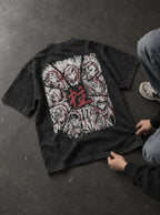 Hashira Group – T-Shirt – flat-lay | Demon Slayer