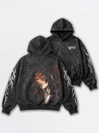 Kokushibo Gaze – Hoodie – mockup | Demon Slayer