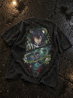 Obanai Serpent – T-Shirt – flat-lay | Demon Slayer