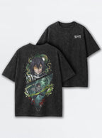 Obanai Serpent – T-Shirt – mockup | Demon Slayer