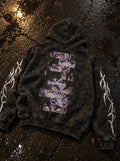 Hashira Eyes – Hoodie – flat-lay | Demon Slayer
