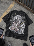 Sanemi Scars – T-Shirt – flat-lay | Demon Slayer