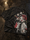 Tanjiro Chibi – T-Shirt – flat-lay | Demon Slayer